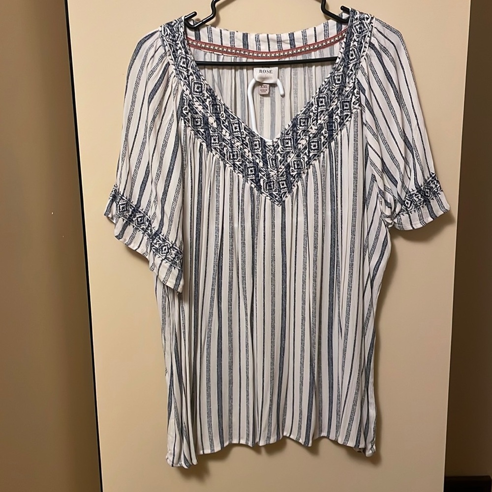 Knox rose new without tags blouse